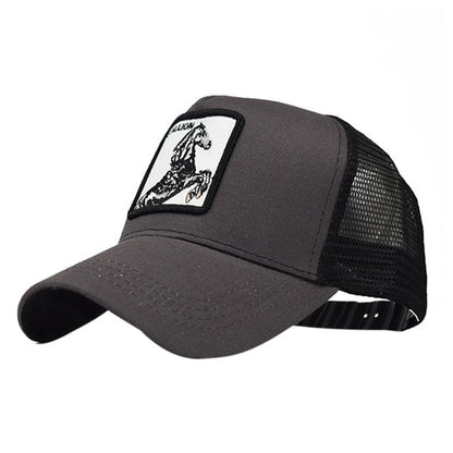 Cap Co*k Embroidery Mesh - myfunfarm - clothing acceessories shoes for cow lovers, pig, horse, cat, sheep, dog, chicken, goat farmer