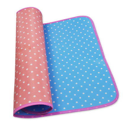 Kid Tent House Portable Princess Castle 123*116cm Present Hang Flag - myfunfarm