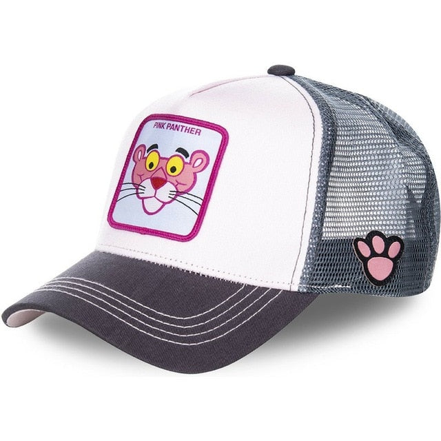 Cartoon Characters -  Cute Cap Men and Women - myfunfarm - clothing acceessories shoes for cow lovers, pig, horse, cat, sheep, dog, chicken, goat farmer