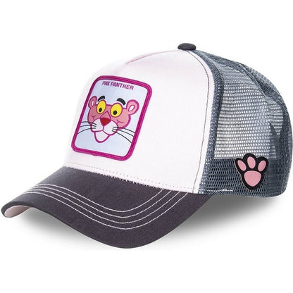 Cartoon Characters -  Cute Cap Men and Women - myfunfarm - clothing acceessories shoes for cow lovers, pig, horse, cat, sheep, dog, chicken, goat farmer