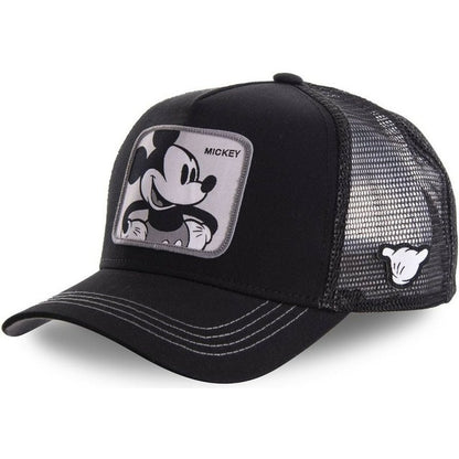 Cartoon Characters -  Cute Cap Men and Women - myfunfarm - clothing acceessories shoes for cow lovers, pig, horse, cat, sheep, dog, chicken, goat farmer