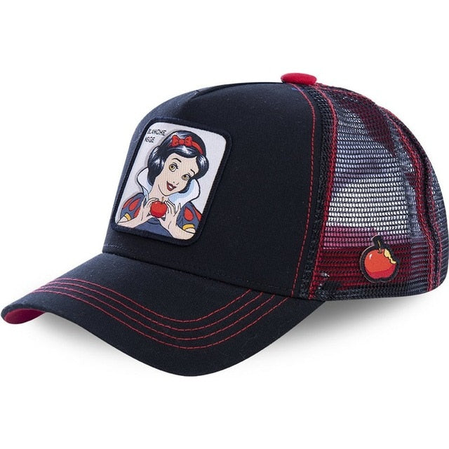 Cartoon Characters -  Cute Cap Men and Women - myfunfarm - clothing acceessories shoes for cow lovers, pig, horse, cat, sheep, dog, chicken, goat farmer