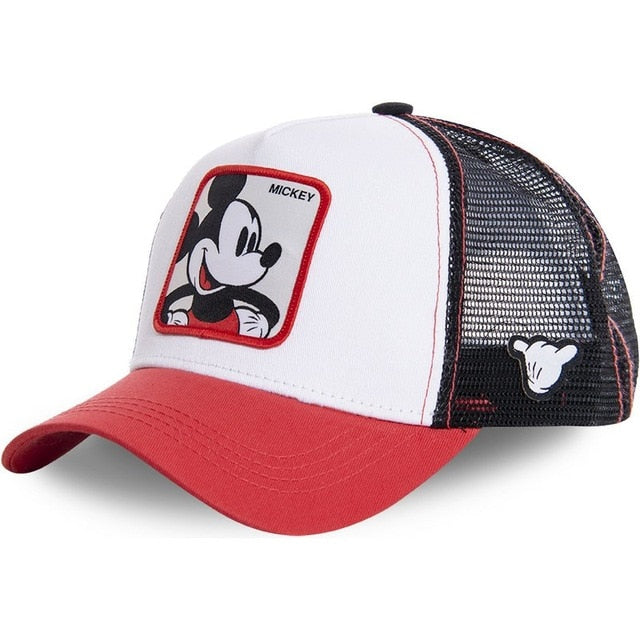 Cartoon Characters -  Cute Cap Men and Women - myfunfarm - clothing acceessories shoes for cow lovers, pig, horse, cat, sheep, dog, chicken, goat farmer