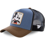 Cartoon Characters -  Cute Cap Men and Women - myfunfarm - clothing acceessories shoes for cow lovers, pig, horse, cat, sheep, dog, chicken, goat farmer