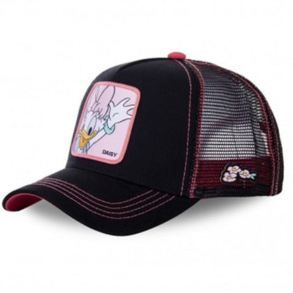 Cartoon Characters -  Cute Cap Men and Women - myfunfarm - clothing acceessories shoes for cow lovers, pig, horse, cat, sheep, dog, chicken, goat farmer