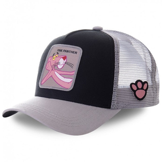 Cartoon Characters -  Cute Cap Men and Women - myfunfarm - clothing acceessories shoes for cow lovers, pig, horse, cat, sheep, dog, chicken, goat farmer