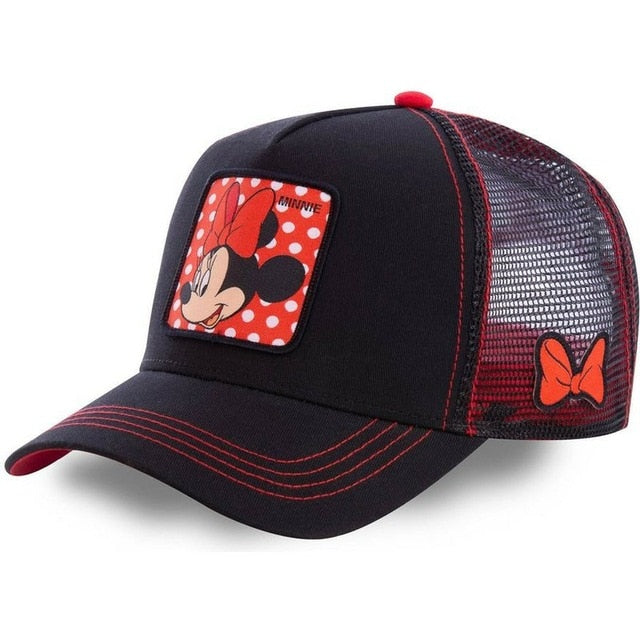 Cartoon Characters -  Cute Cap Men and Women - myfunfarm - clothing acceessories shoes for cow lovers, pig, horse, cat, sheep, dog, chicken, goat farmer