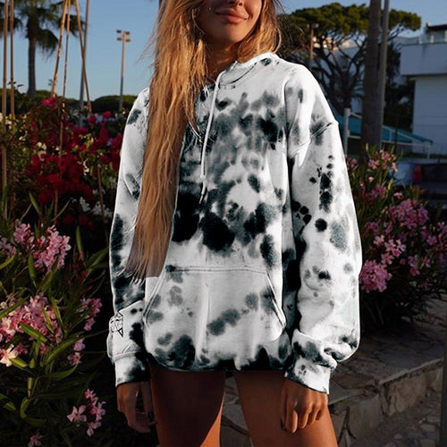 Cow pattern - Hoodies Women