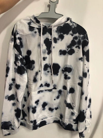 Cow pattern - Hoodies Women - myfunfarm