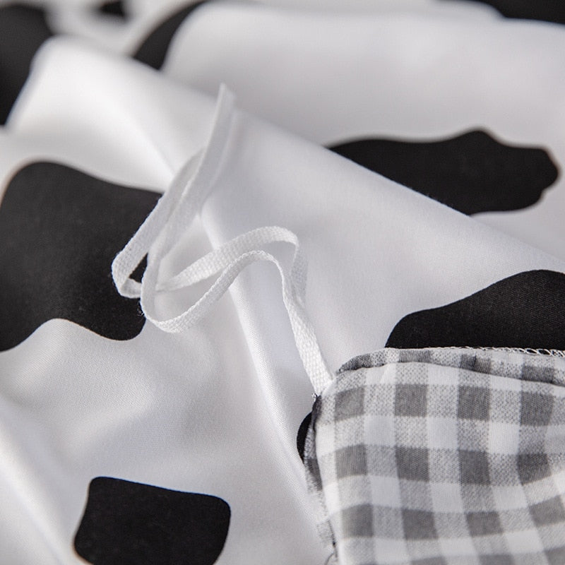 Cow pattern Printed Bedding Set - myfunfarm