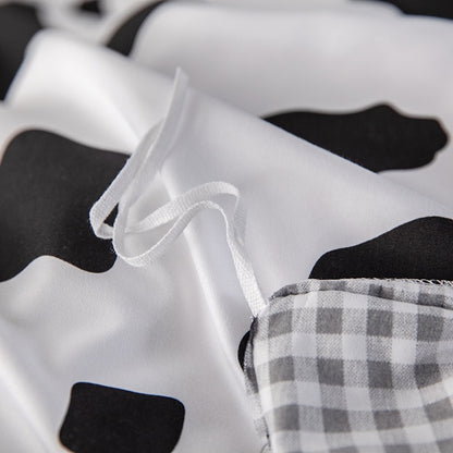 Cow pattern Printed Bedding Set - myfunfarm