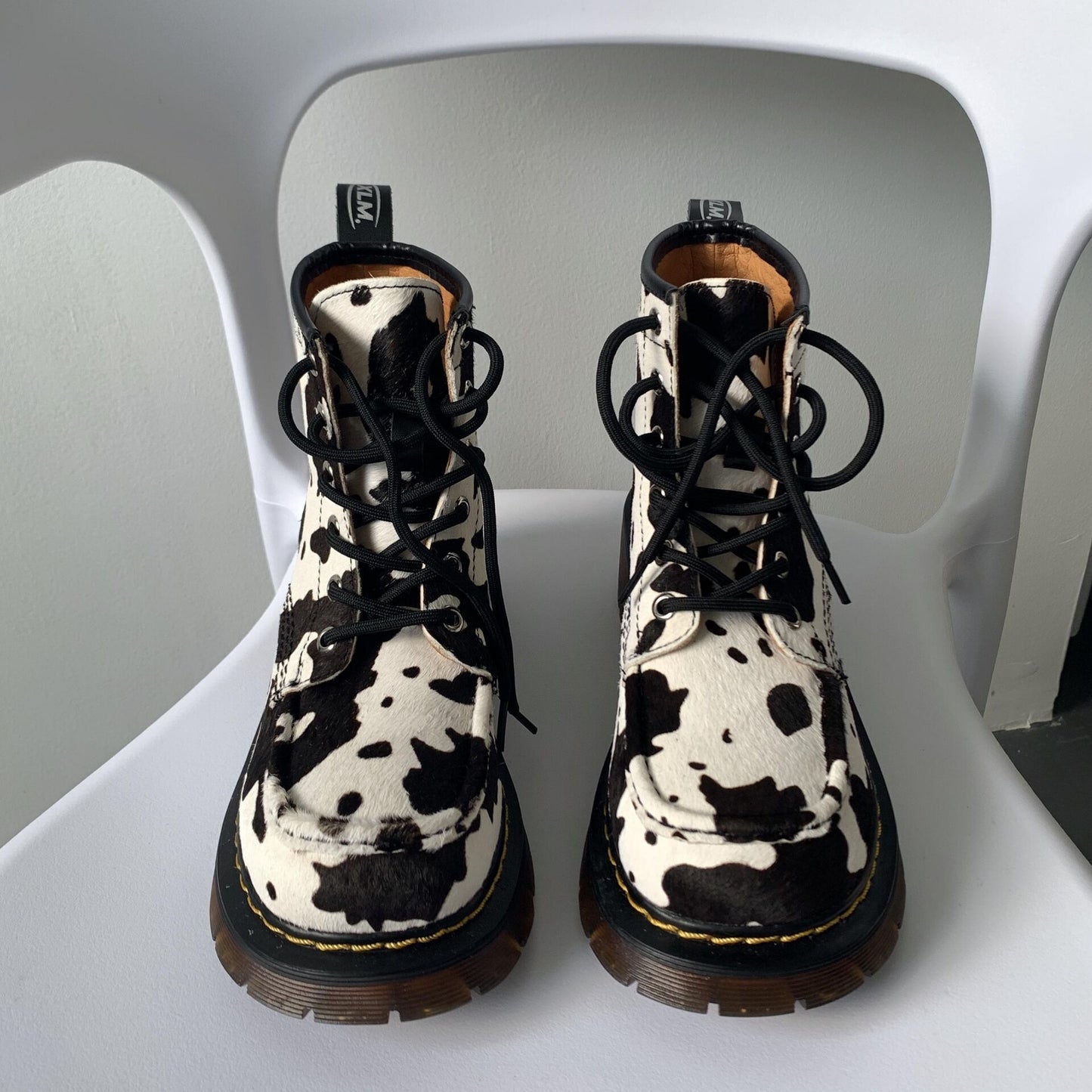 Women Boots Winter High Quality Comfortable Cow pattern - myfunfarm