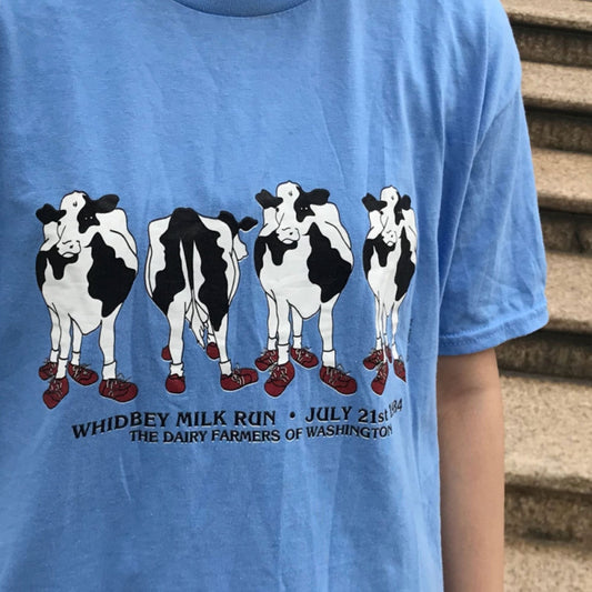 Cute Men Women Shirt Graphic Cow Tees Vintage Farmers Funny T shirt Hipster - myfunfarm