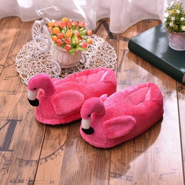 Cute Cartoon Cow design - Women's Slippers Winter Warm Indoor Comfortable Soft - myfunfarm