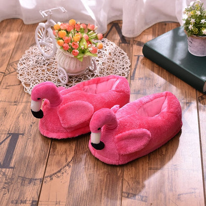 Cute Cartoon Cow design - Women's Slippers Winter Warm Indoor Comfortable Soft - myfunfarm