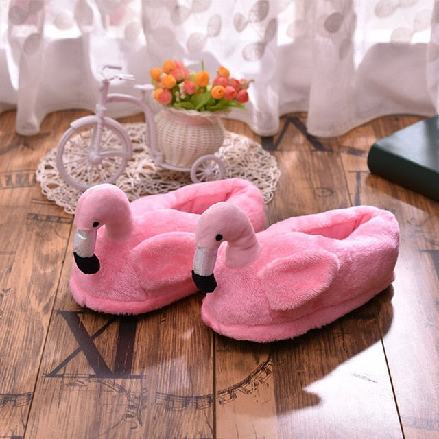 Cute Cartoon Cow design - Women's Slippers Winter Warm Indoor Comfortable Soft - myfunfarm