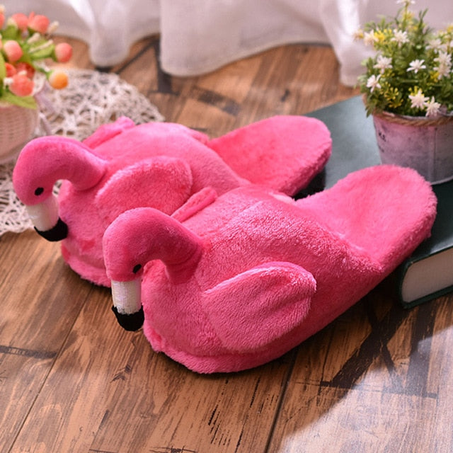 Cute Cartoon Cow design - Women's Slippers Winter Warm Indoor Comfortable Soft - myfunfarm