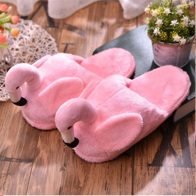 Cute Cartoon Cow design - Women's Slippers Winter Warm Indoor Comfortable Soft - myfunfarm