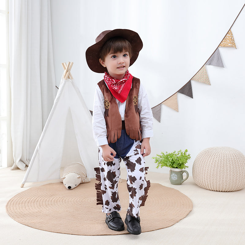Costumes for Child Cowboy Party - myfunfarm