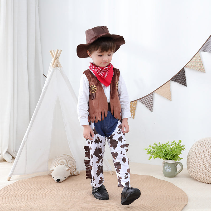 Costumes for Child Cowboy Party - myfunfarm