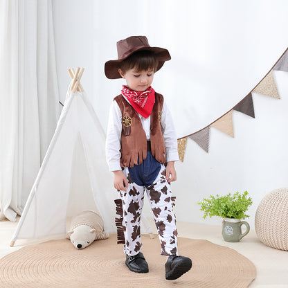 Costumes for Child Cowboy Party - myfunfarm