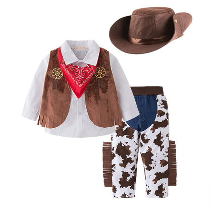 Costumes for Child Cowboy Party - myfunfarm