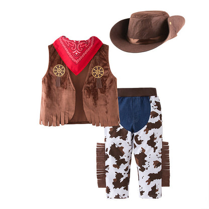 Costumes for Child Cowboy Party - myfunfarm