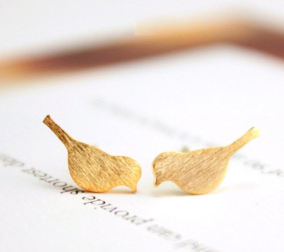 Trendy Jewelry Cute Animal Stud Earrings for Women Kids Fashion Metal Dog Paw Earings Simple Plane Ear Piercing Girls Brincos - myfunfarm
