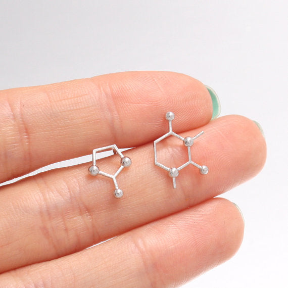 Trendy Jewelry Cute Animal Stud Earrings for Women Kids Fashion Metal Dog Paw Earings Simple Plane Ear Piercing Girls Brincos - myfunfarm