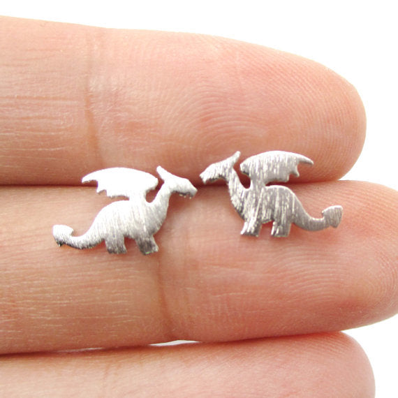 Trendy Jewelry Cute Animal Stud Earrings for Women Kids Fashion Metal Dog Paw Earings Simple Plane Ear Piercing Girls Brincos - myfunfarm