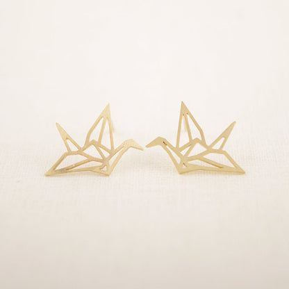 Trendy Jewelry Cute Animal Stud Earrings for Women Kids Fashion Metal Dog Paw Earings Simple Plane Ear Piercing Girls Brincos - myfunfarm