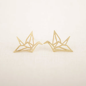 Trendy Jewelry Cute Animal Stud Earrings for Women Kids Fashion Metal Dog Paw Earings Simple Plane Ear Piercing Girls Brincos