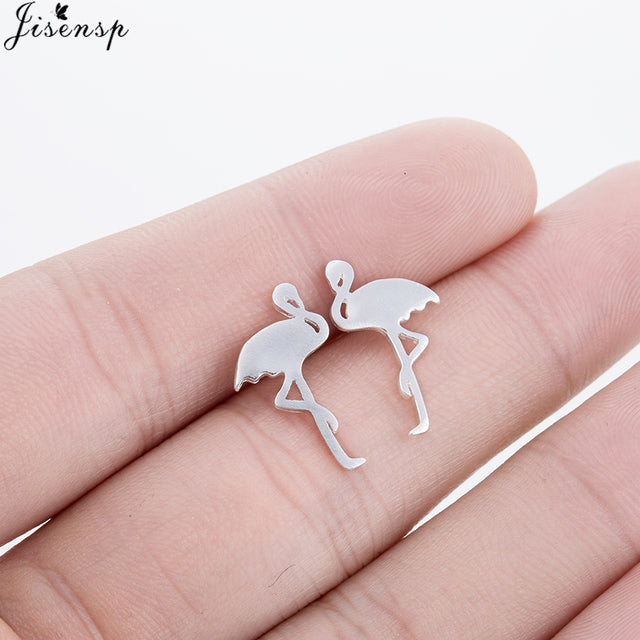 Trendy Jewelry Cute Animal Stud Earrings for Women Kids Fashion Metal Dog Paw Earings Simple Plane Ear Piercing Girls Brincos - myfunfarm