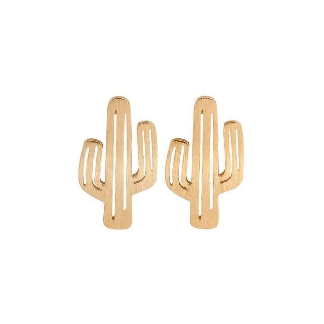 Trendy Jewelry Cute Animal Stud Earrings for Women Kids Fashion Metal Dog Paw Earings Simple Plane Ear Piercing Girls Brincos - myfunfarm