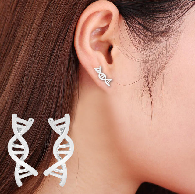Trendy Jewelry Cute Animal Stud Earrings for Women Kids Fashion Metal Dog Paw Earings Simple Plane Ear Piercing Girls Brincos - myfunfarm