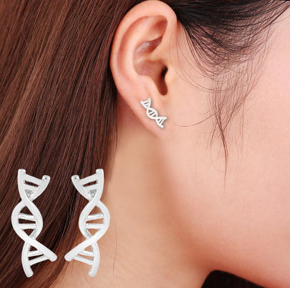 Trendy Jewelry Cute Animal Stud Earrings for Women Kids Fashion Metal Dog Paw Earings Simple Plane Ear Piercing Girls Brincos - myfunfarm