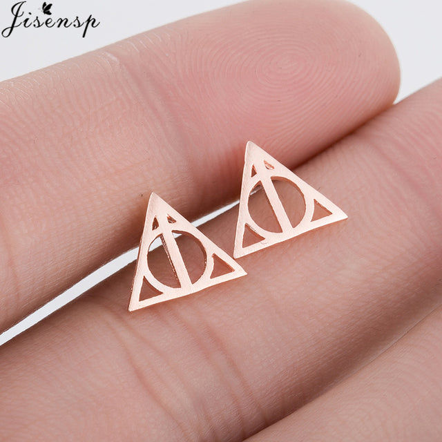 Trendy Jewelry Cute Animal Stud Earrings for Women Kids Fashion Metal Dog Paw Earings Simple Plane Ear Piercing Girls Brincos - myfunfarm