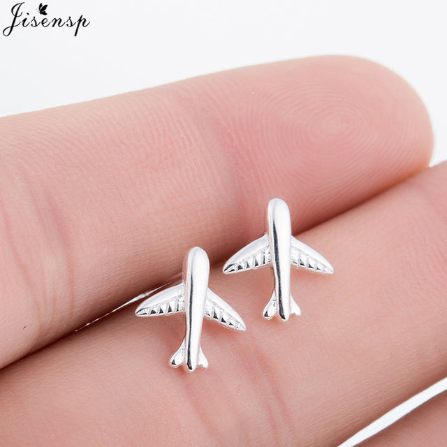 Trendy Jewelry Cute Animal Stud Earrings for Women Kids Fashion Metal Dog Paw Earings Simple Plane Ear Piercing Girls Brincos - myfunfarm