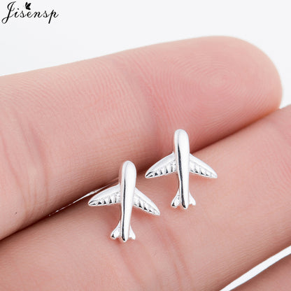 Trendy Jewelry Cute Animal Stud Earrings for Women Kids Fashion Metal Dog Paw Earings Simple Plane Ear Piercing Girls Brincos - myfunfarm