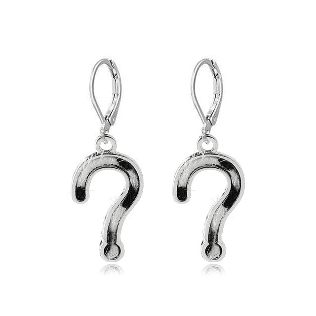 New Cow Pattern Butterfly Dangle Earrings Star Moon Hanging For Women Party Jewelry Accessories - myfunfarm
