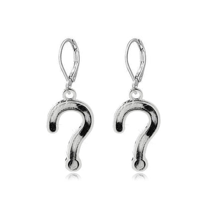 New Cow Pattern Butterfly Dangle Earrings Star Moon Hanging For Women Party Jewelry Accessories - myfunfarm