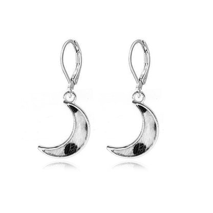 New Cow Pattern Butterfly Dangle Earrings Star Moon Hanging For Women Party Jewelry Accessories - myfunfarm