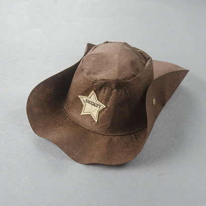 Kid Clothes Sets Carnival Fancy Dress Party Costume Cowboy Outfit - myfunfarm