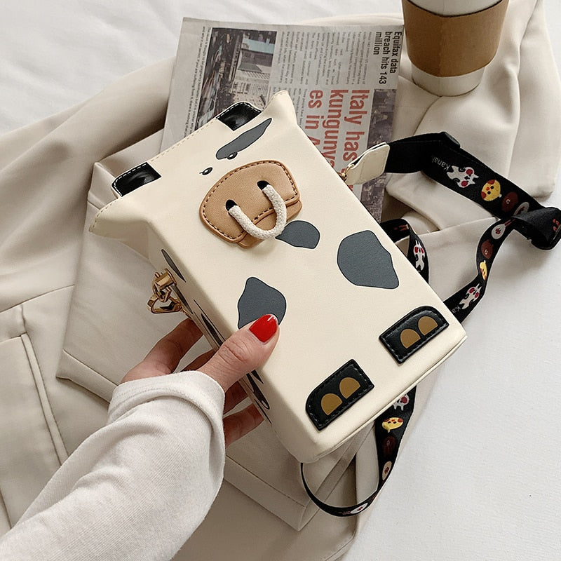 Niche Design Cute Cow Bag Female 2021  Hot-selling - myfunfarm