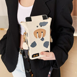 Niche Design Cute Cow Bag Female 2021  Hot-selling