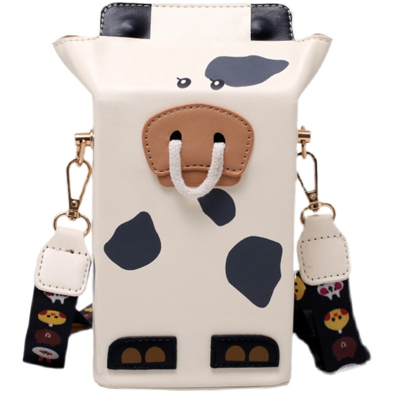 Niche Design Cute Cow Bag Female 2021  Hot-selling - myfunfarm