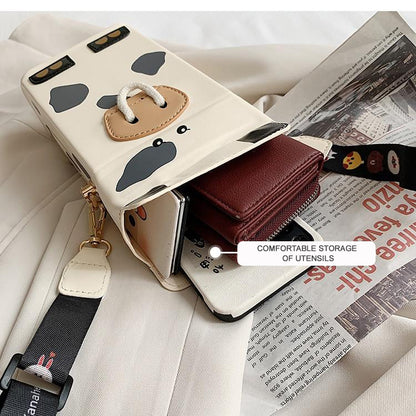 Niche Design Cute Cow Bag Female 2021  Hot-selling - myfunfarm