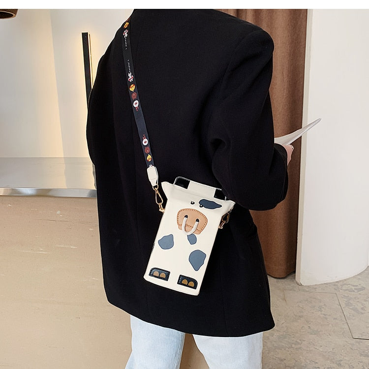 Niche Design Cute Cow Bag Female 2021  Hot-selling - myfunfarm