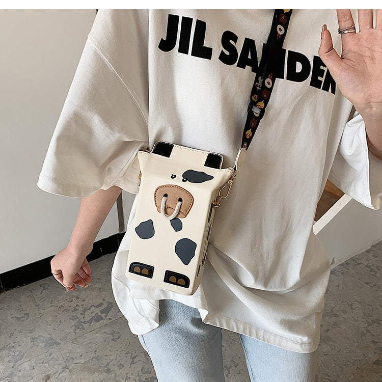 Niche Design Cute Cow Bag Female 2021  Hot-selling - myfunfarm