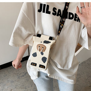 Niche Design Cute Cow Bag Female 2021  Hot-selling